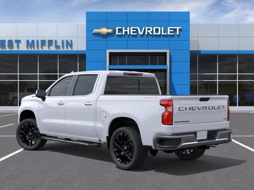 Polar White 2026 Chevrolet Silverado 1500 LTZ