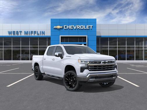 Polar White 2026 Chevrolet Silverado 1500 LTZ