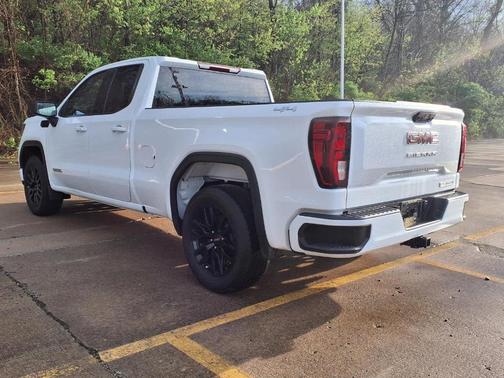 Summit White 2023 GMC Sierra 1500 Elevation