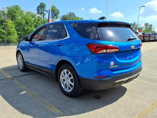 Riptide Blue Metallic 2024 Chevrolet Equinox FWD 4dr LT w/1LT