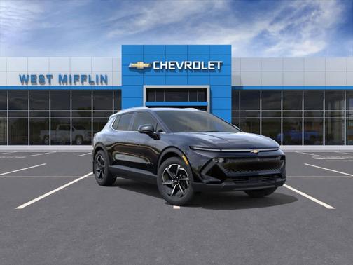 Black 2026 Chevrolet Equinox EV LT 2
