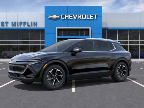 Black 2026 Chevrolet Equinox EV LT 2