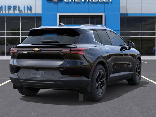 Black 2026 Chevrolet Equinox EV LT 2