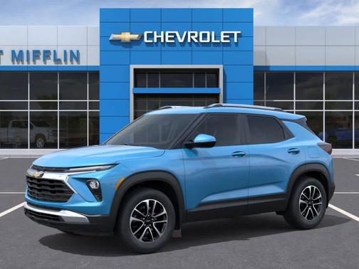 Marina Blue 2026 Chevrolet Trailblazer LT