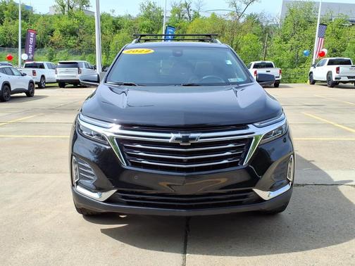 Mosaic Black Metallic 2022 Chevrolet Equinox AWD 4dr Premier