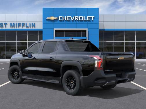 Black 2026 Chevrolet Silverado EV LT