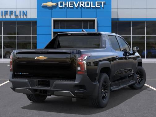 Black 2026 Chevrolet Silverado EV LT