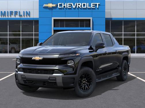 Black 2026 Chevrolet Silverado EV LT