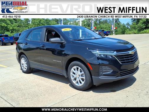 Mosaic Black Metallic 2023 Chevrolet Equinox AWD 4dr LS w/1LS