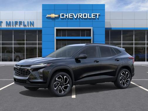 Mosaic Black 2026 Chevrolet Trax 2RS