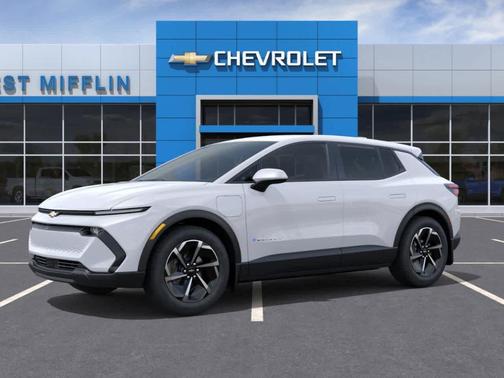 Summit White 2026 Chevrolet Equinox EV LT 1