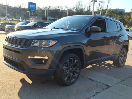 Granite Crystal Metallic Clearcoat 2021 Jeep Compass 80th Anniversary 4x4