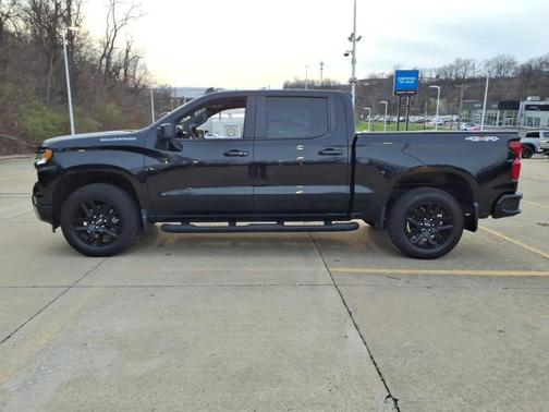 Black 2026 Chevrolet Silverado 1500 RST