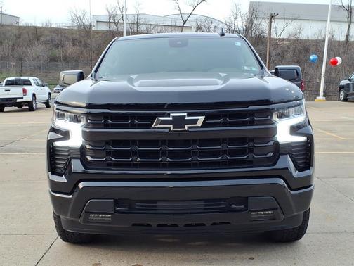 Black 2026 Chevrolet Silverado 1500 4WD Crew Cab 147" RST