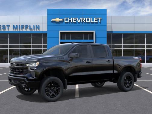 Black 2026 Chevrolet Silverado 1500 LT Trail Boss