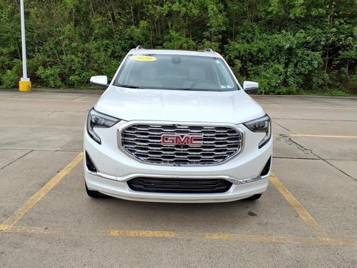 White Frost Tricoat 2020 GMC Terrain AWD 4dr Denali