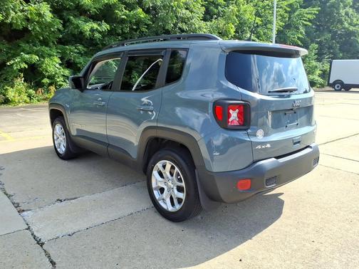 Anvil 2018 Jeep Renegade Latitude 4x4