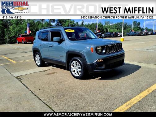 Anvil 2018 Jeep Renegade Latitude 4x4