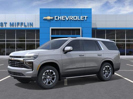 Sterling Gray 2026 Chevrolet Tahoe LT
