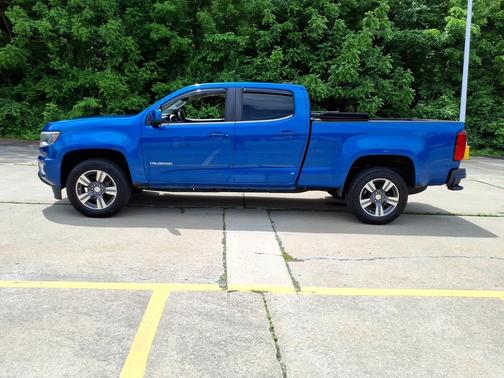 Kinetic Blue Metallic 2018 Chevrolet Colorado 2WD Crew Cab 140.5" LT