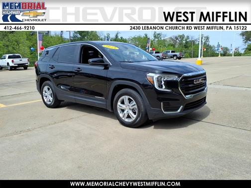 2024 GMC Terrain FWD 4dr SLE