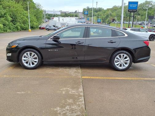 Mosaic Black Metallic 2024 Chevrolet Malibu 4dr Sdn 1LT