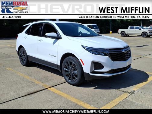 Iridescent Pearl Tricoat 2023 Chevrolet Equinox AWD 4dr RS