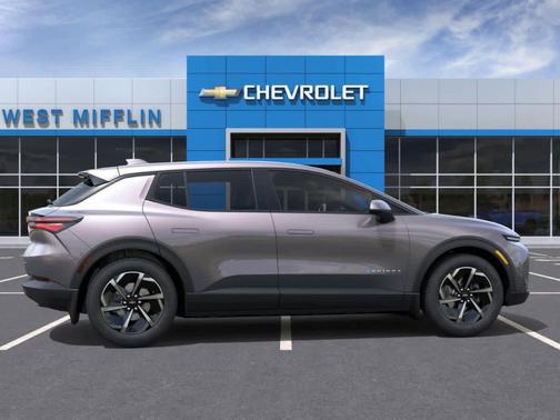 Galaxy Gray Metallic 2026 Chevrolet Equinox EV LT 1