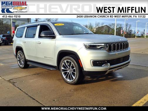Silver Zynith 2024 Jeep Wagoneer Series II