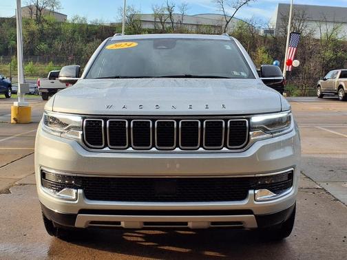 Silver Zynith 2024 Jeep Wagoneer Series II