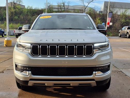 Silver Zynith 2024 Jeep Wagoneer Series II 4x4