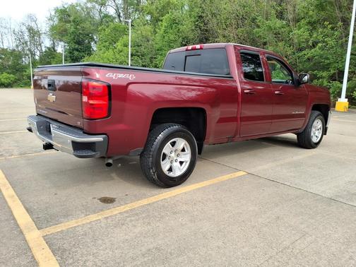 Siren Red Tintcoat 2017 Chevrolet Silverado 1500 4WD Double Cab 143.5" LT w/1LT
