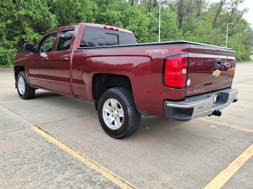 Siren Red Tintcoat 2017 Chevrolet Silverado 1500 4WD Double Cab 143.5" LT w/1LT