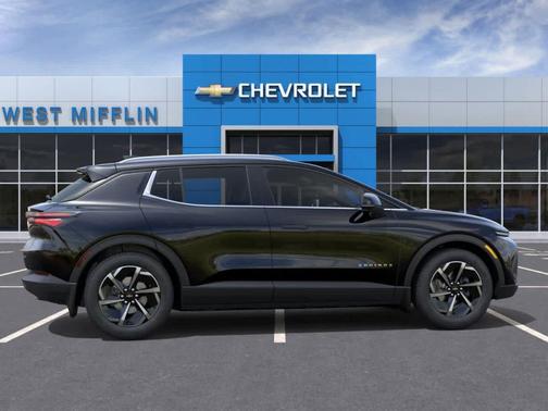 Black 2026 Chevrolet Equinox EV LT 2