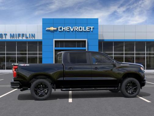 Black 2026 Chevrolet Silverado 1500 RST