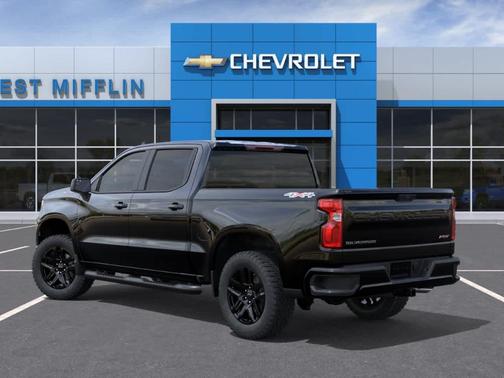 Black 2026 Chevrolet Silverado 1500 RST