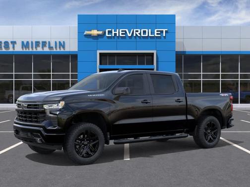 Black 2026 Chevrolet Silverado 1500 RST