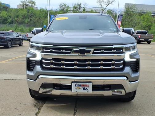 Sterling Gray Metallic 2023 Chevrolet Silverado 1500 4WD Crew Cab 147" LTZ