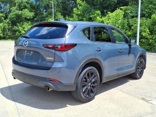 Polymetal Gray Metallic 2024 Mazda CX-5 2.5 S Carbon Edition AWD