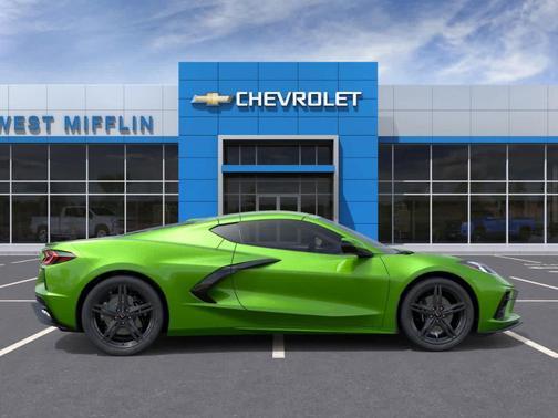 Green Metallic 2026 Chevrolet Corvette Stingray w/1LT