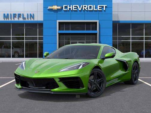 Green Metallic 2026 Chevrolet Corvette Stingray w/1LT
