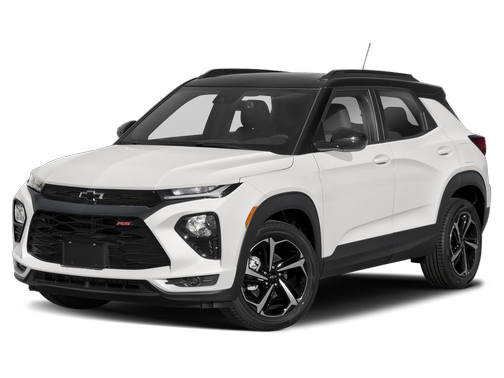Summit White 2023 Chevrolet Trailblazer AWD 4dr RS