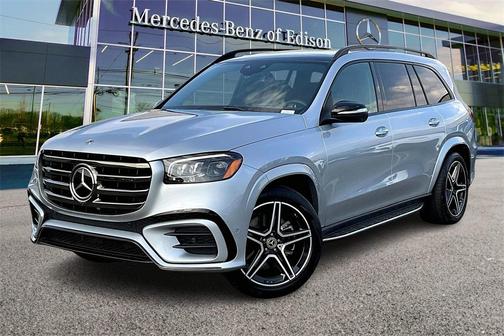 2025 Mercedes-Benz GLS 450 4MATIC