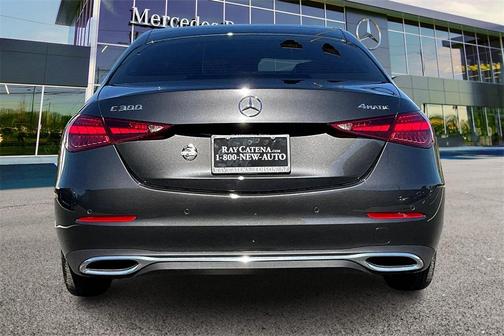 2025 Mercedes-Benz C-Class C 300 4MATIC