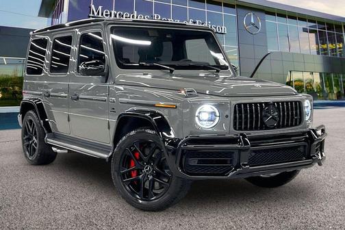 MANUFAKTUR Arabian Grey 2024 Mercedes-Benz AMG G 63 4MATIC