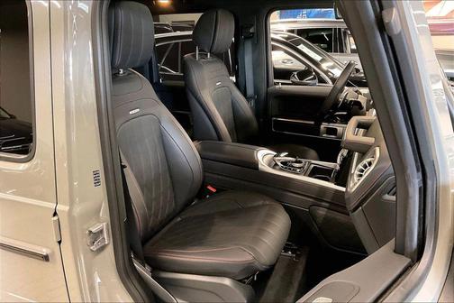 MANUFAKTUR Arabian Grey 2024 Mercedes-Benz AMG G 63 4MATIC