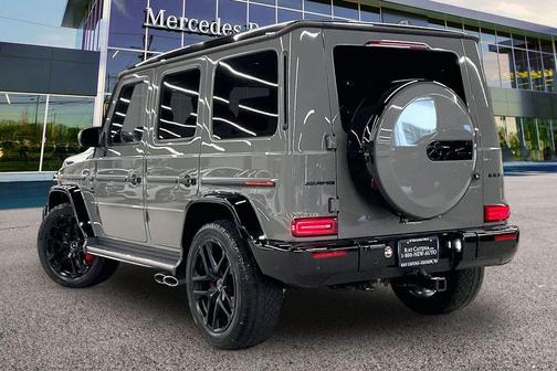 MANUFAKTUR Arabian Grey 2024 Mercedes-Benz AMG G 63 4MATIC