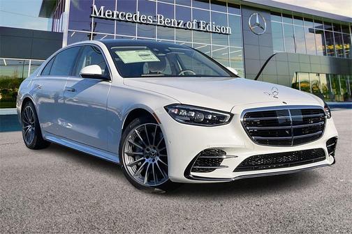 2026 Mercedes-Benz S-Class S 580 4MATIC