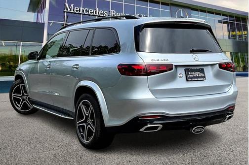 2025 Mercedes-Benz GLS 450 4MATIC