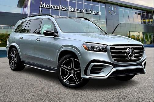 2025 Mercedes-Benz GLS 450 4MATIC